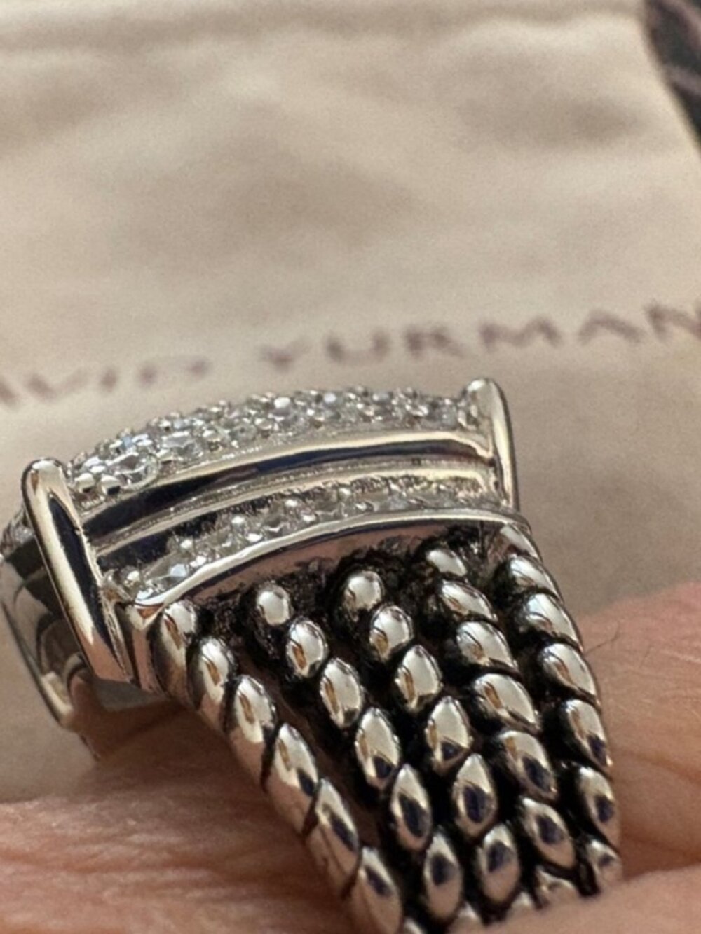 David Yurman Ring - Picture 3 of 6